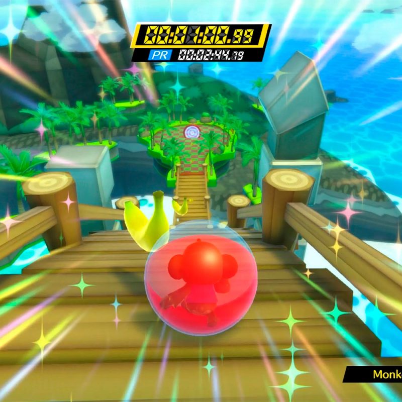 Super Monkey Ball Banana Mania - PS4