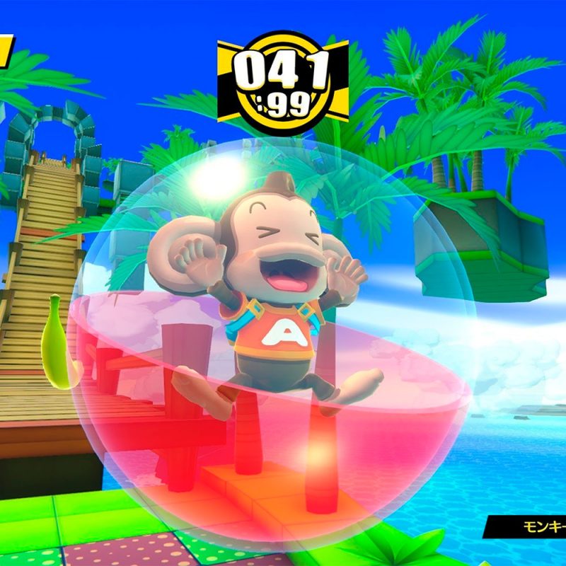 Super Monkey Ball Banana Mania - PS4