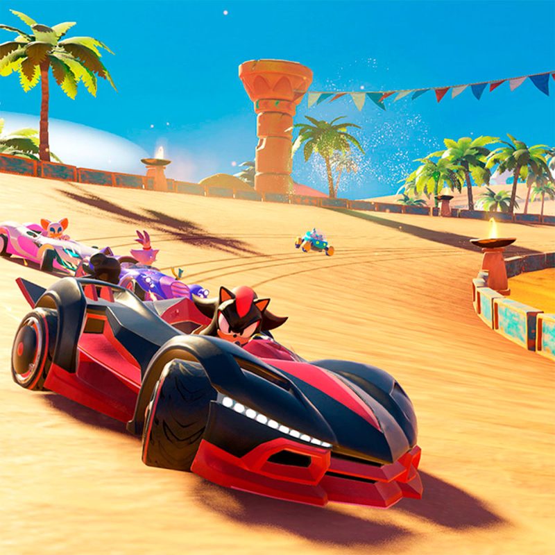 Sonic Mania+ Team Sonic Racing NSW
