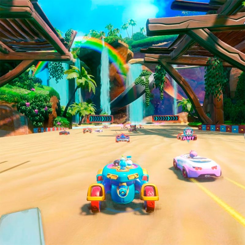Sonic Mania+ Team Sonic Racing NSW