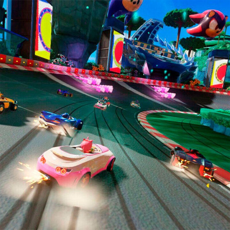 Sonic Mania+ Team Sonic Racing NSW