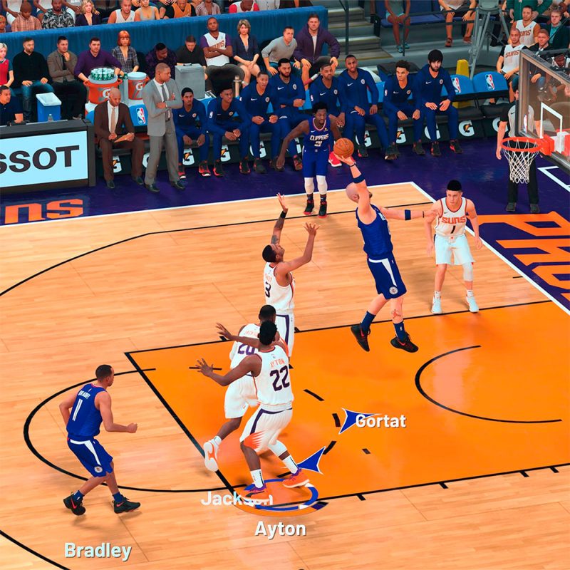 NBA 2K19 XONE
