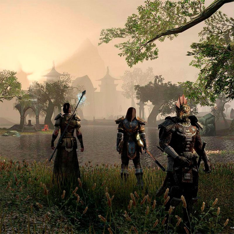 The Elder Scrolls Online Tamriel Unlimited XONE