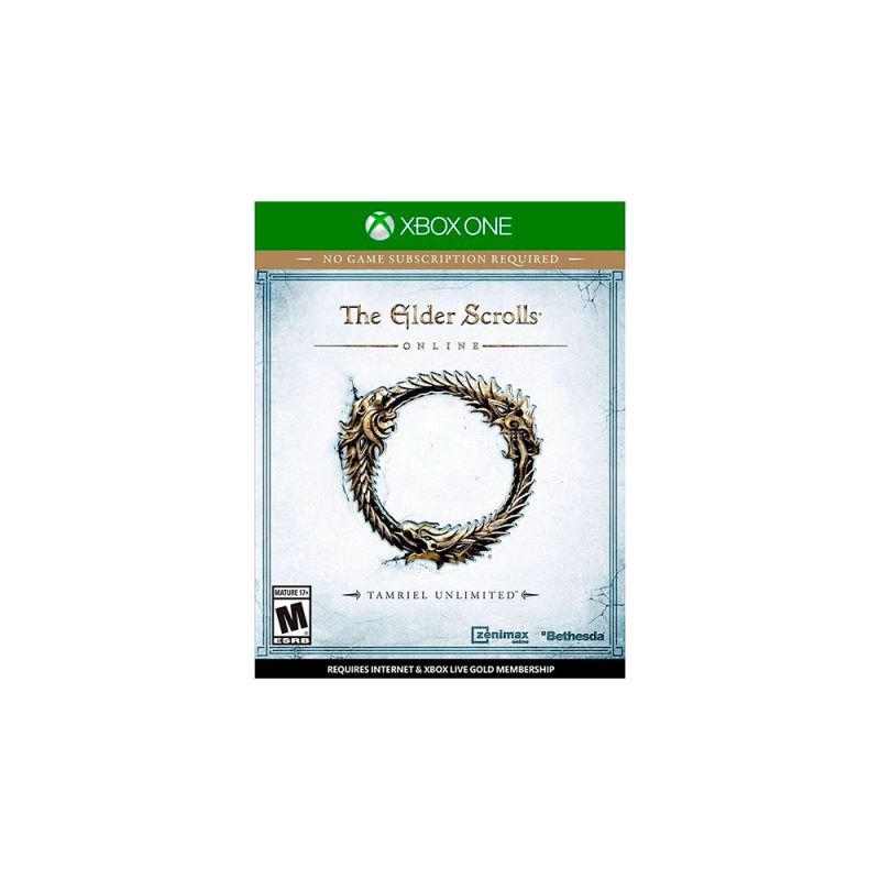 The Elder Scrolls Online Tamriel Unlimited XONE