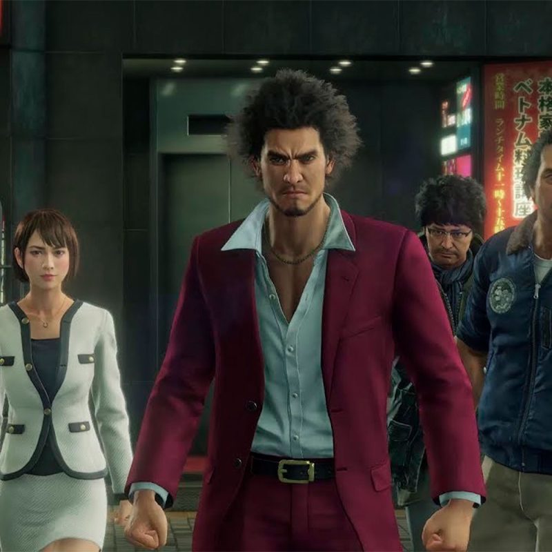 Yakuza Like a Dragon PS5 - Imagen 8