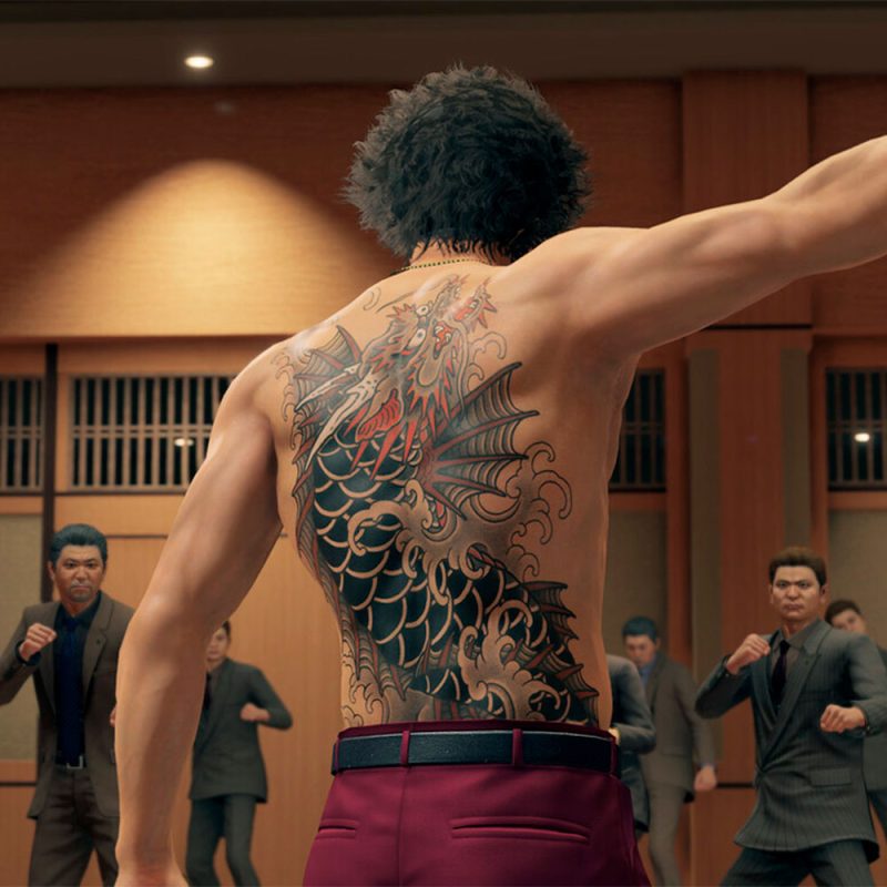 Yakuza Like a Dragon PS5 - Imagen 4