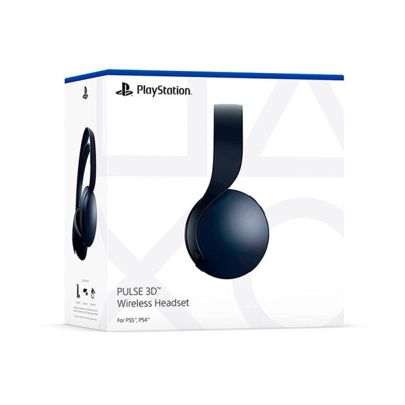 Auricular PS5 Pulse 3D Inalámbrico Midnight Black