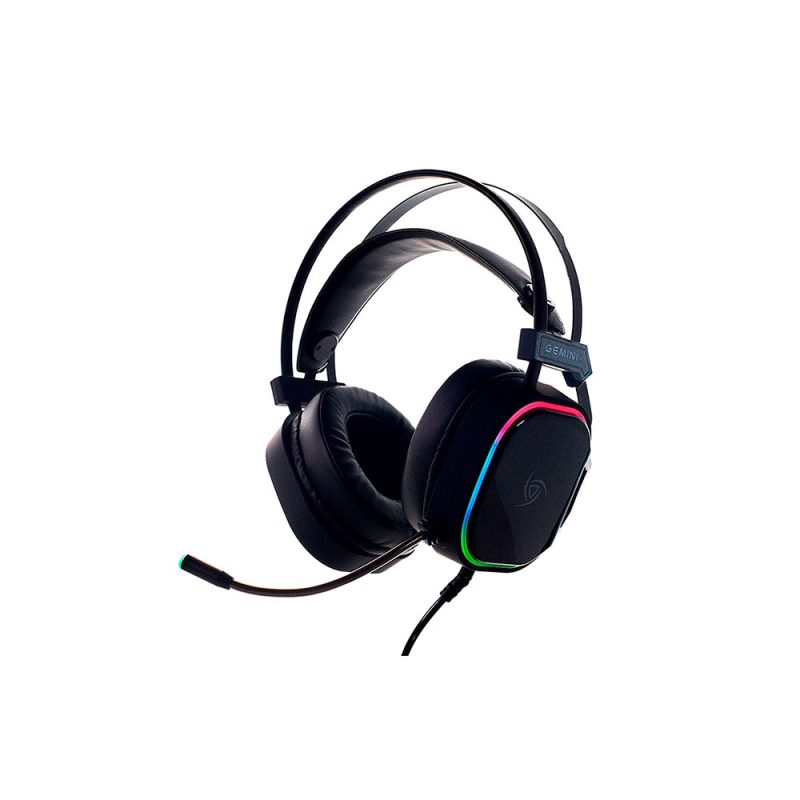 Auriculares PC VSG Gemini Negro