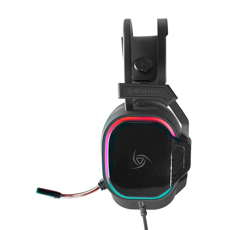 Auriculares PC VSG Gemini Negro