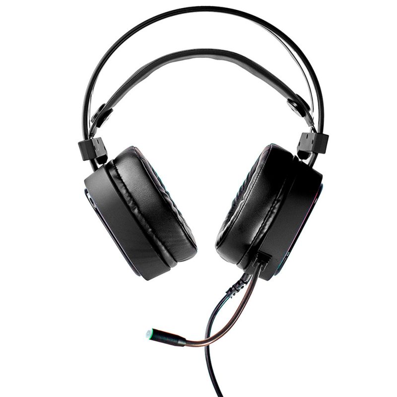 Auriculares PC VSG Gemini Negro