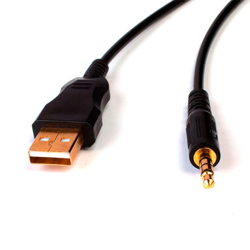 Auriculares PC VSG Gemini Negro
