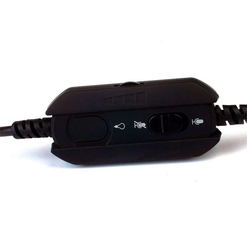Auriculares PC VSG Gemini Negro