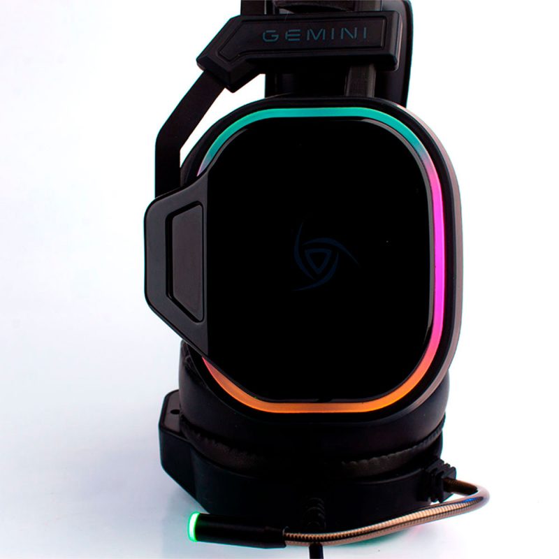 Auriculares PC VSG Gemini Negro