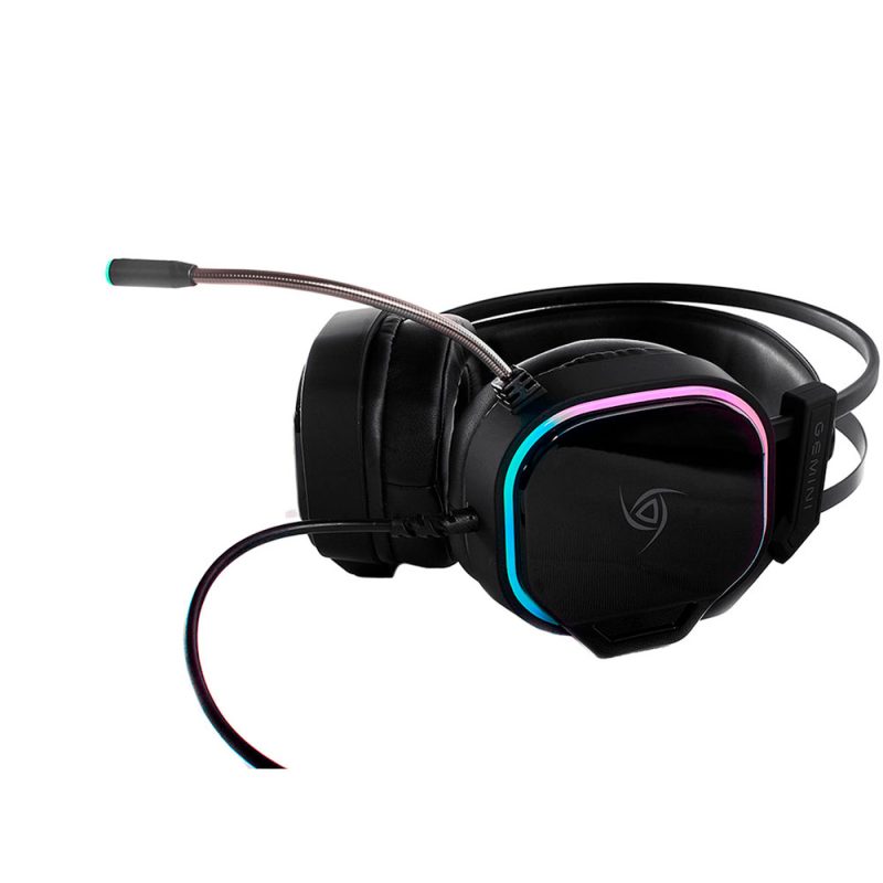 Auriculares PC VSG Gemini Negro