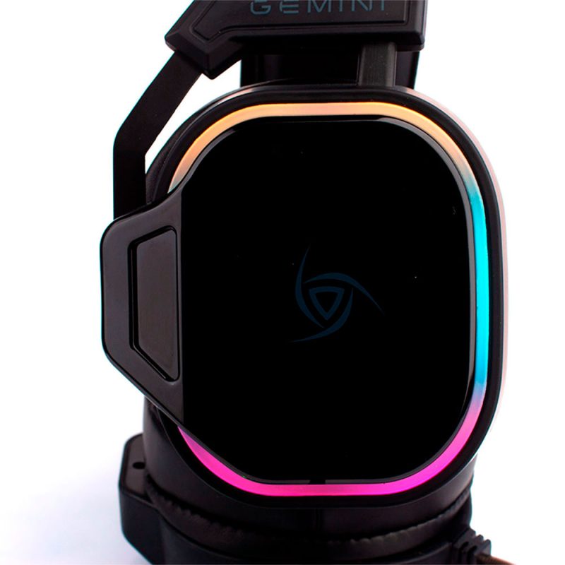 Auriculares PC VSG Gemini Negro
