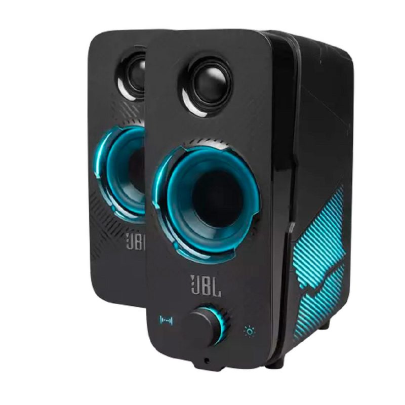 Parlantes JBL Quantum Duo