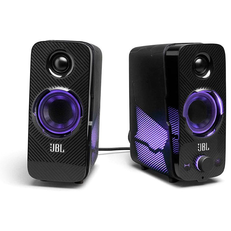 Parlantes JBL Quantum Duo