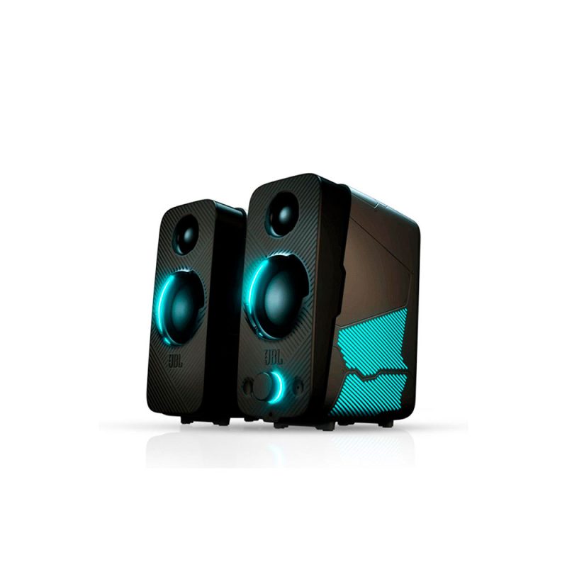 Parlantes JBL Quantum Duo