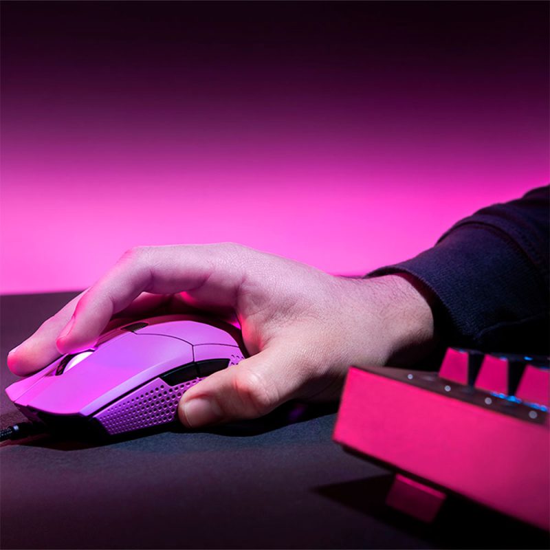 Mouse PC VSG Aurora Púrpura