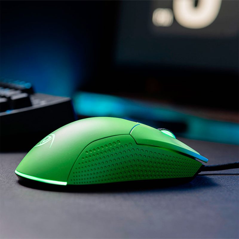 Mouse PC VSG Aurora Verde