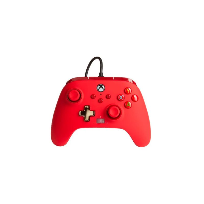 Joystick XSX Powera Enhanced Red