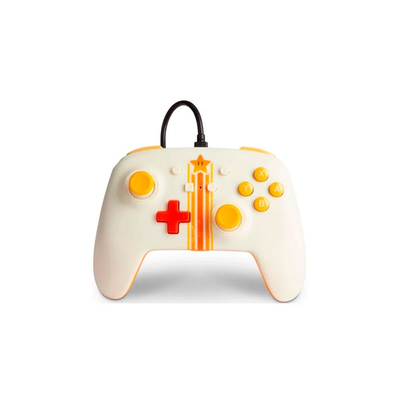 Joystick NSW PowerA Mario Vintage Star