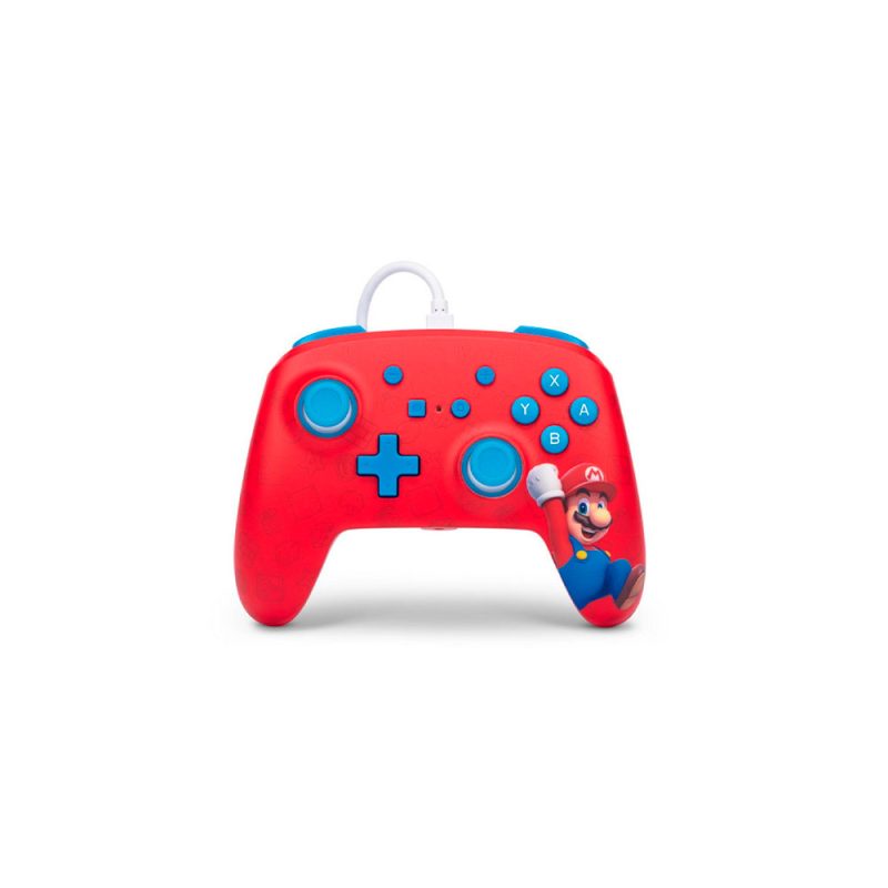 Joystick NSW Powera - Mario Woo Hoo