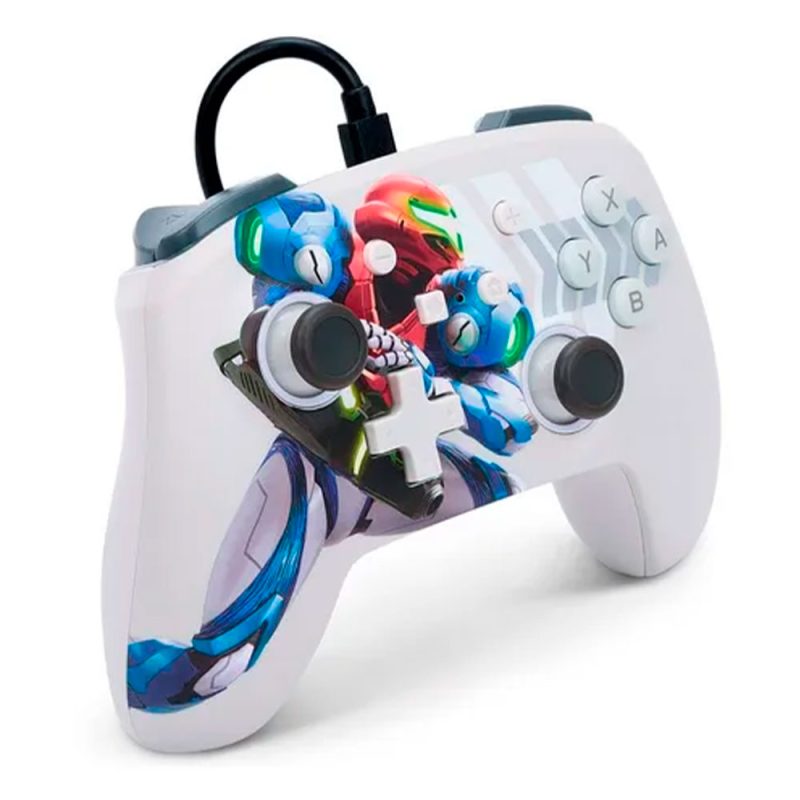 Joystick NSW Powera - Metroid Dread Original