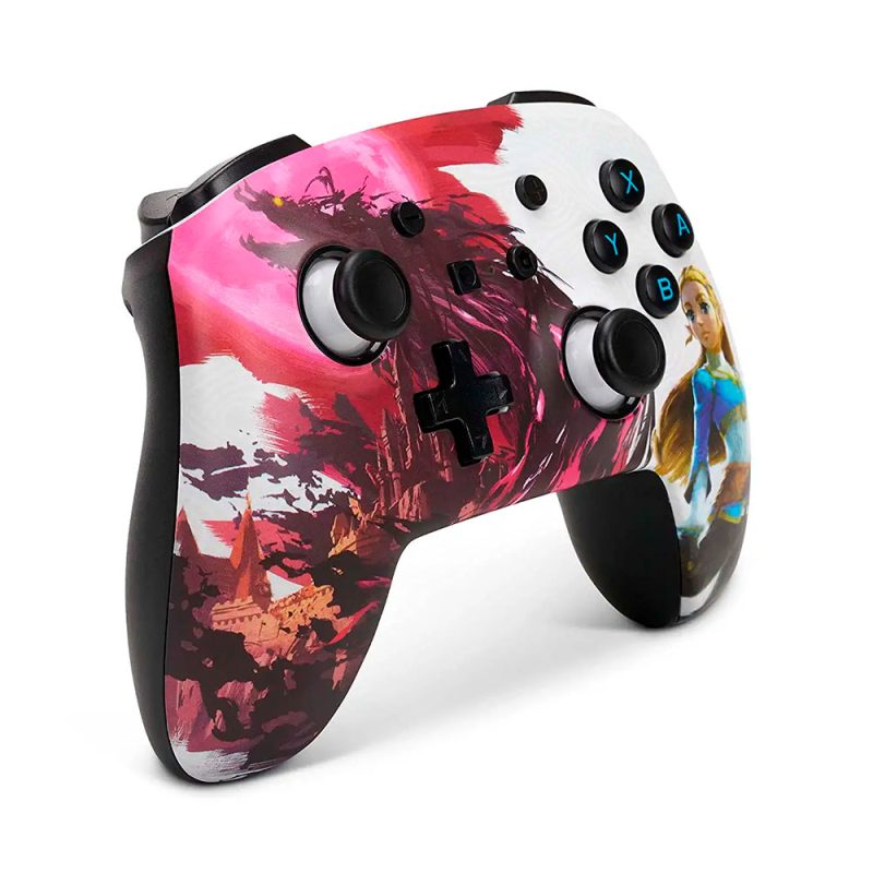 Joystick NSW PowerA - Zelda Blood Moon