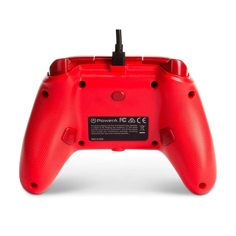 Joystick XSX Powera Enhanced Red