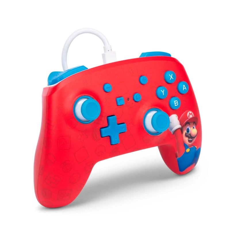 Joystick NSW Powera - Mario Woo Hoo