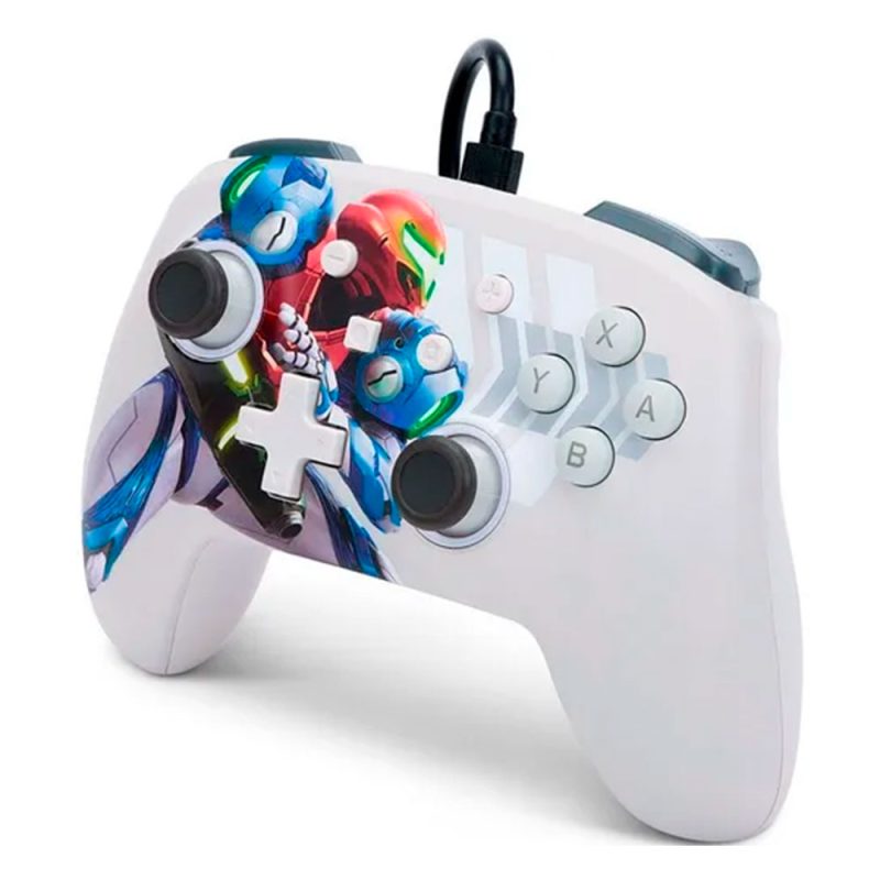 Joystick NSW Powera - Metroid Dread Original