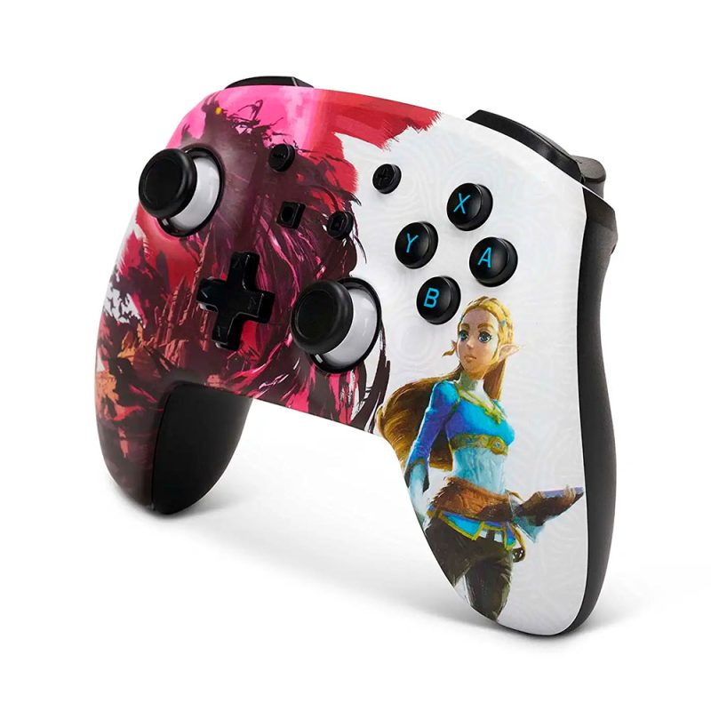 Joystick NSW PowerA - Zelda Blood Moon