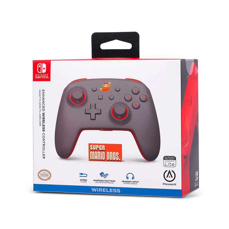 Joystick NSW PowerA - Dungeon Mario - Imagen 3
