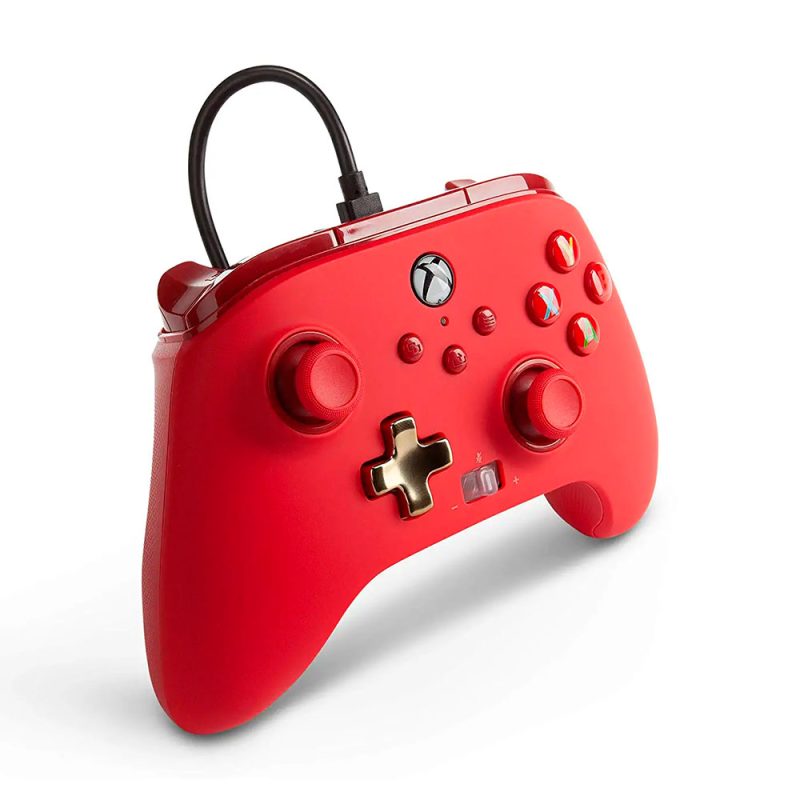 Joystick XSX Powera Enhanced Red