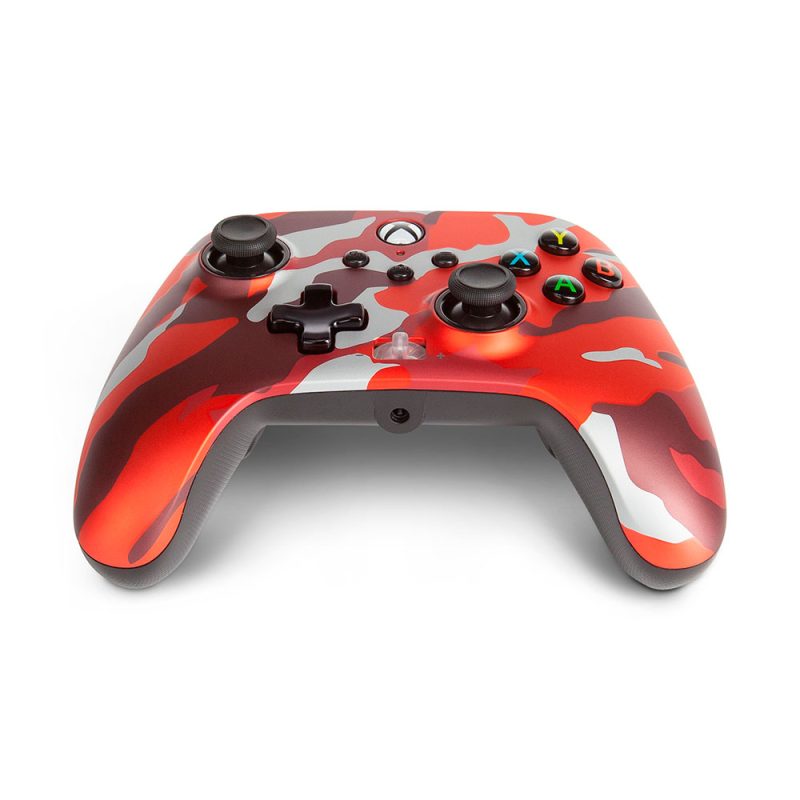 Joystick XSX Powera Metallic Red Camo