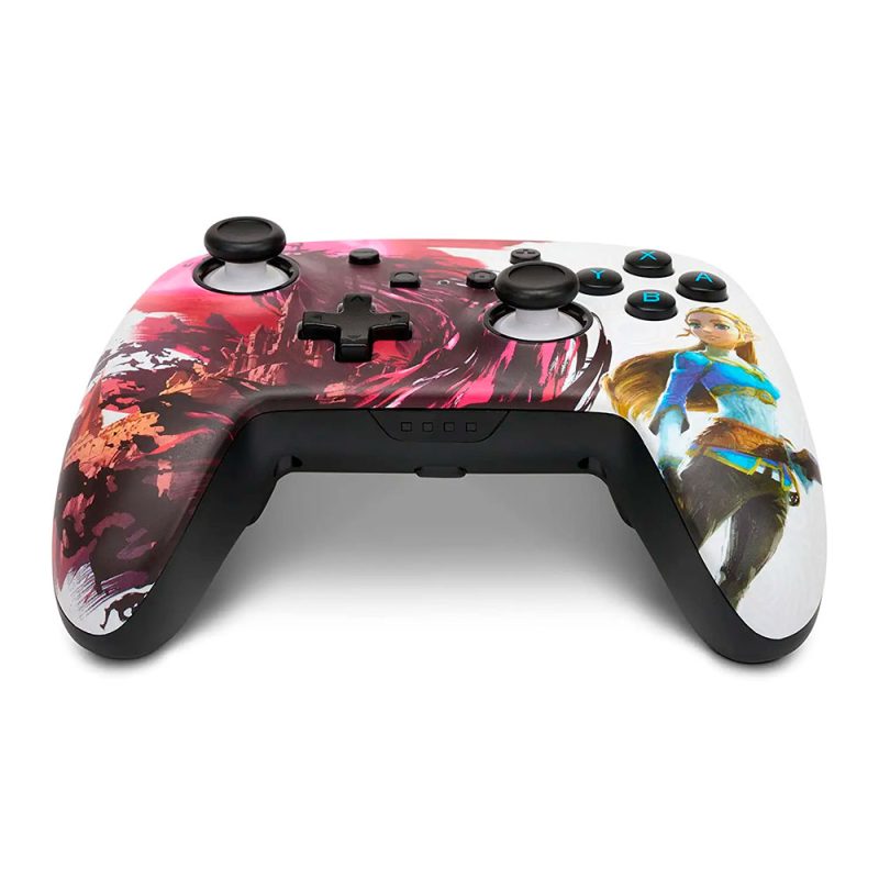 Joystick NSW PowerA - Zelda Blood Moon