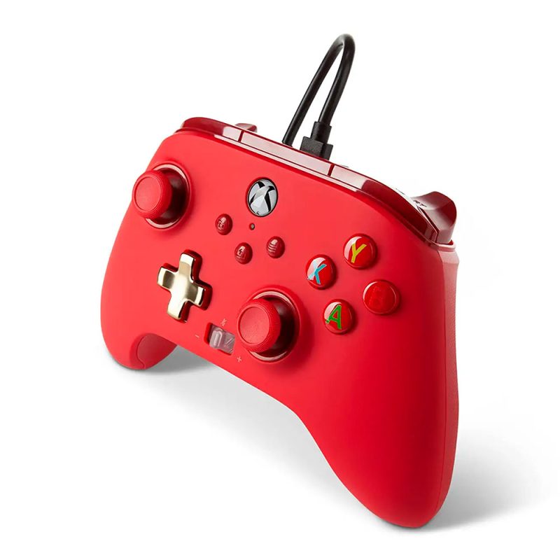 Joystick XSX Powera Enhanced Red