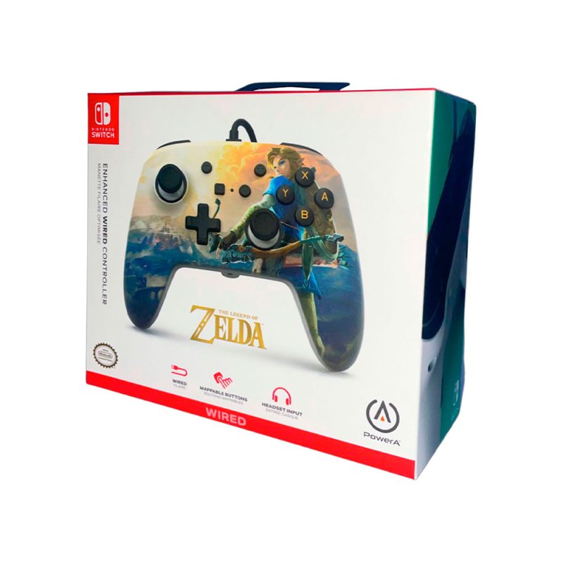 Joystick NSW PowerA - The Legend Of Zelda Hyrule Hero