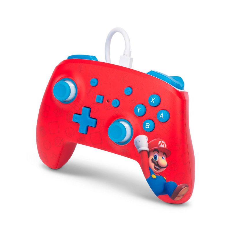 Joystick NSW Powera - Mario Woo Hoo