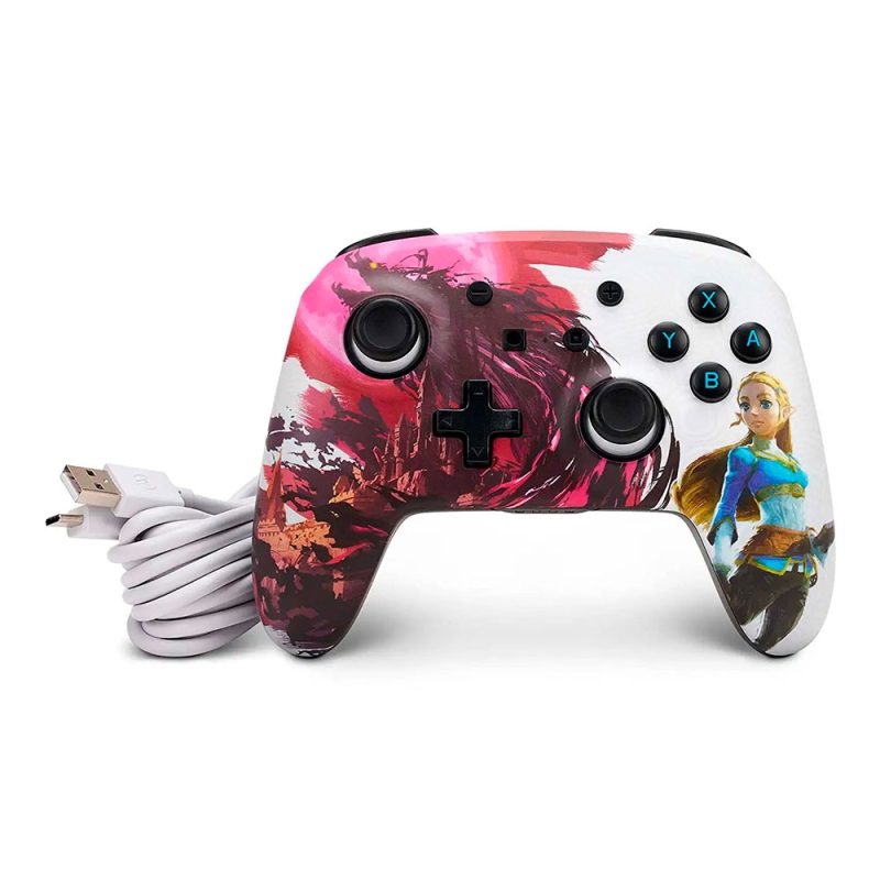 Joystick NSW PowerA - Zelda Blood Moon