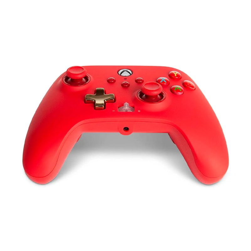 Joystick XSX Powera Enhanced Red