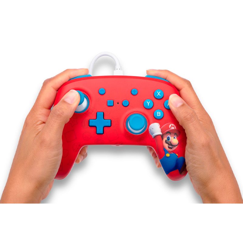 Joystick NSW Powera - Mario Woo Hoo