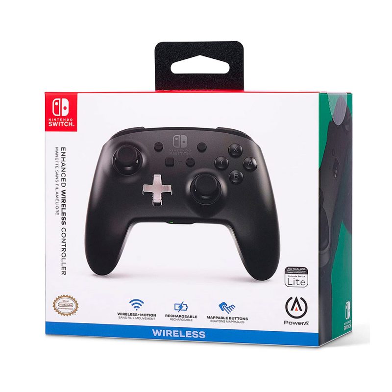 Joystick NSW PowerA - Nano Grey Neon - Imagen 5