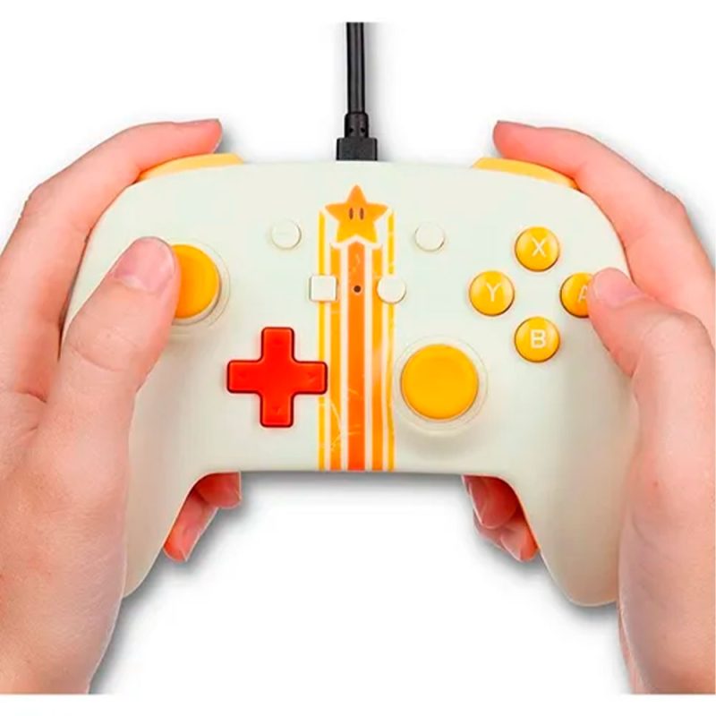 Joystick NSW PowerA Mario Vintage Star