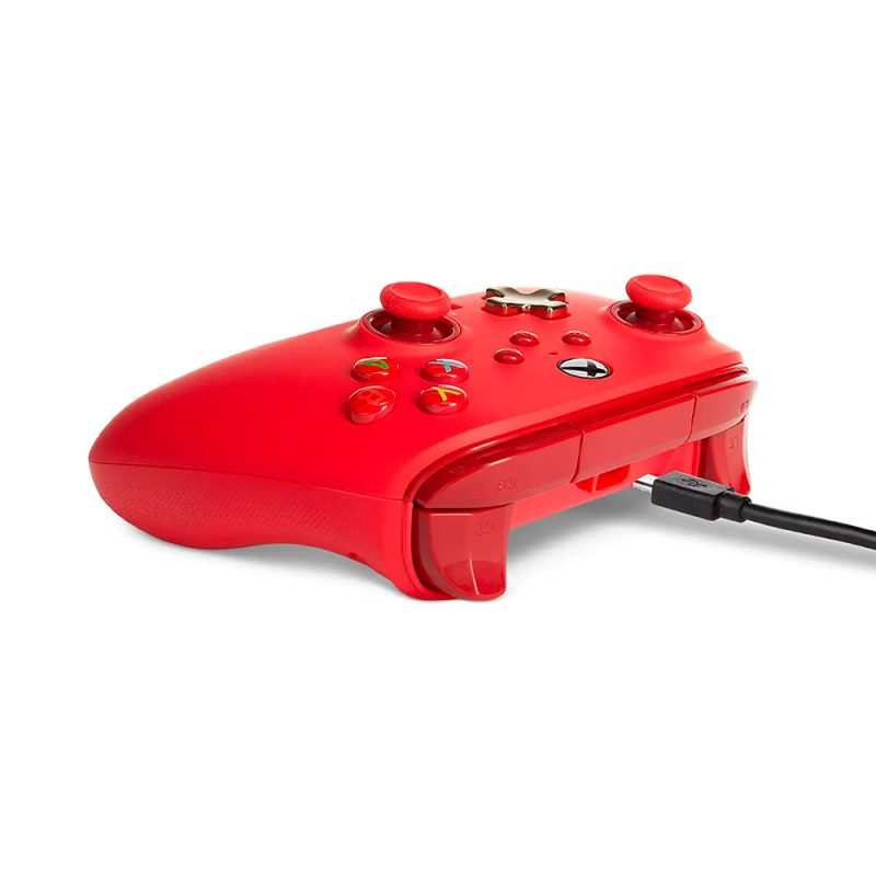 Joystick XSX Powera Enhanced Red