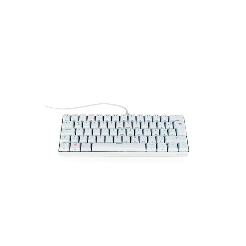 Teclado PC VSG Mintaka Blanco Kailh Blue 60%