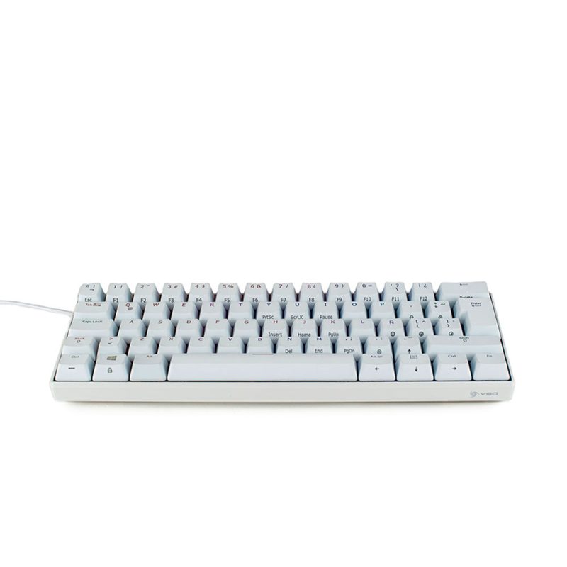 Teclado PC VSG Mintaka Blanco Kailh Blue 60%