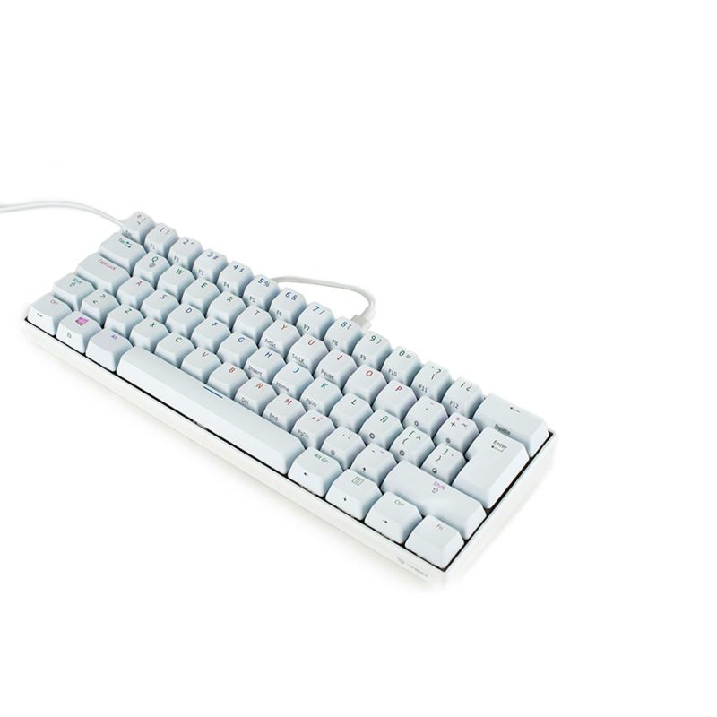 Teclado PC VSG Mintaka Blanco Kailh Blue 60%
