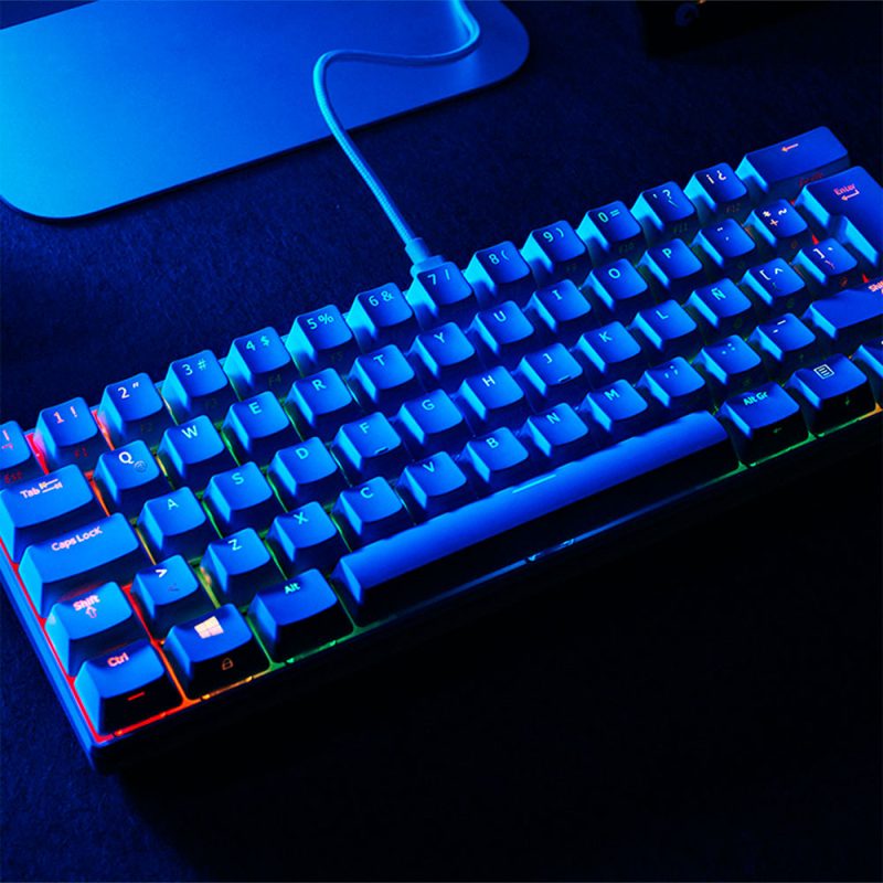 Teclado PC VSG Mintaka Blanco Kailh Blue 60%